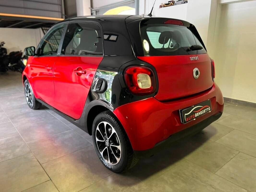 Smart ForFour 1.0 twinamic Passion 10/2016