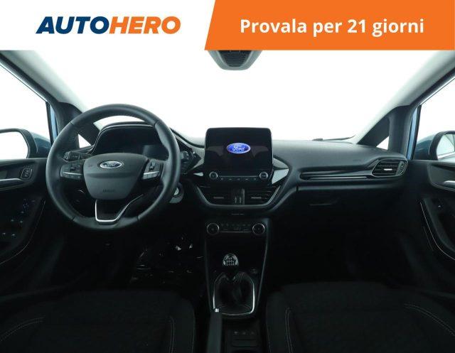 FORD Fiesta 1.0 Ecoboost Hybrid 125 CV 5 porte Titanium
