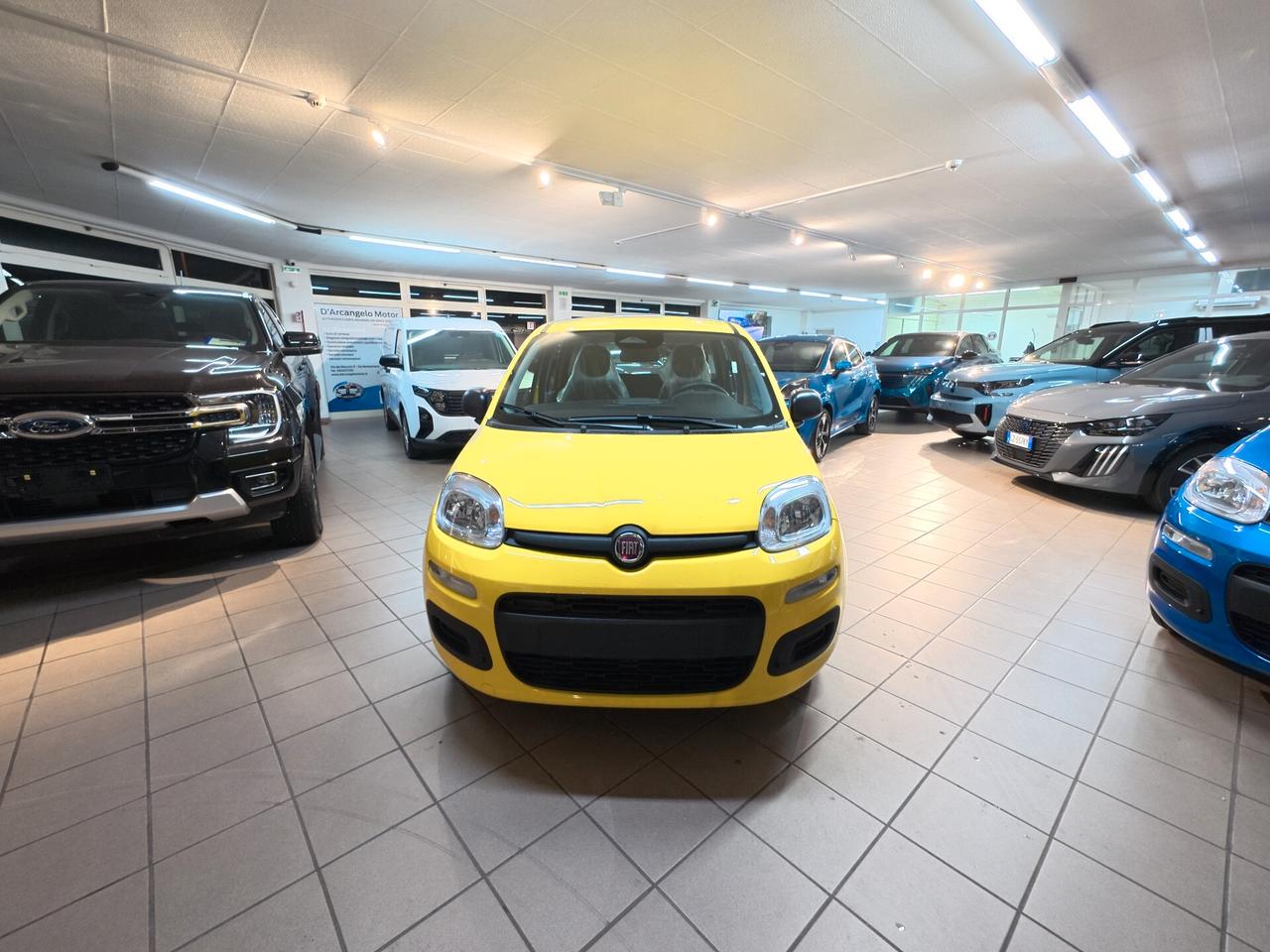 Fiat Panda 1.0 FireFly S&S Hybrid km zero