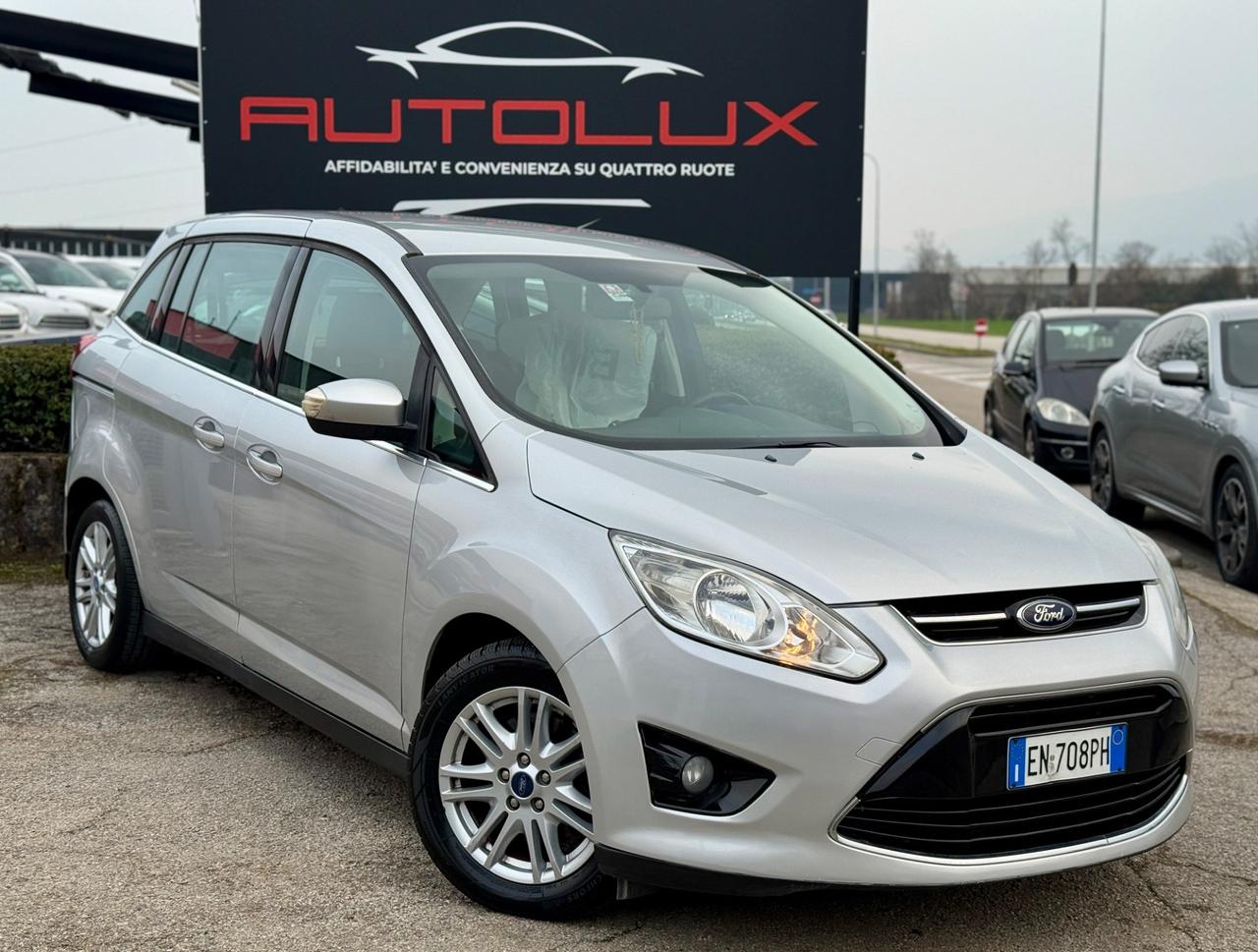 Ford C-Max 7POSTI 1.6 TDCi 115CV Titanium 2013