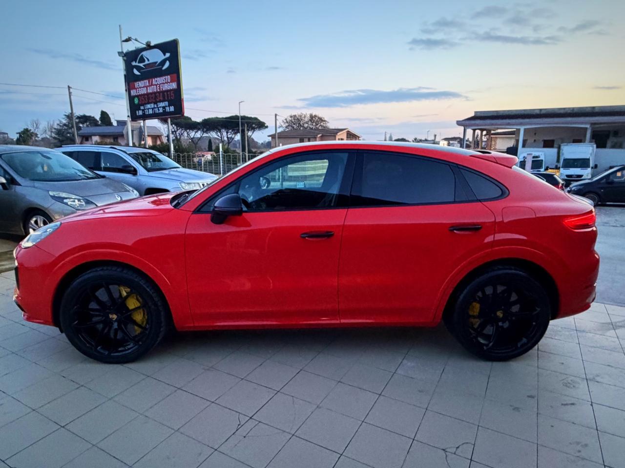 Porsche Cayenne Coupé 4.0 V8 Turbo S E-Hybrid Garanzia 12 Mesi