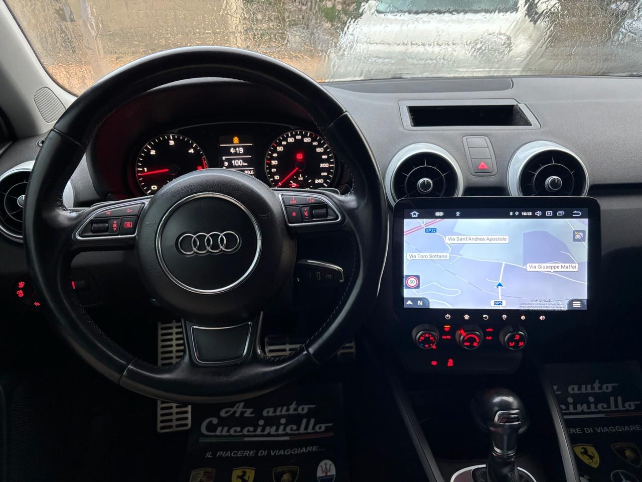 Audi A1 SPB 1.6 TDI S tronic Admired perla 90 cv
