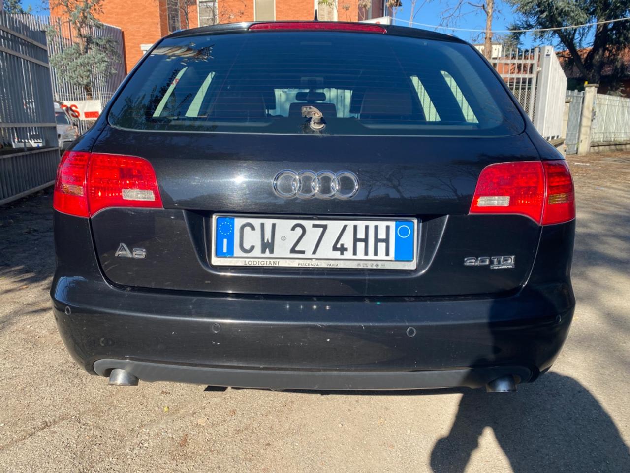 Audi A6 Avant 3.0 V6 TDI F.AP. quattro