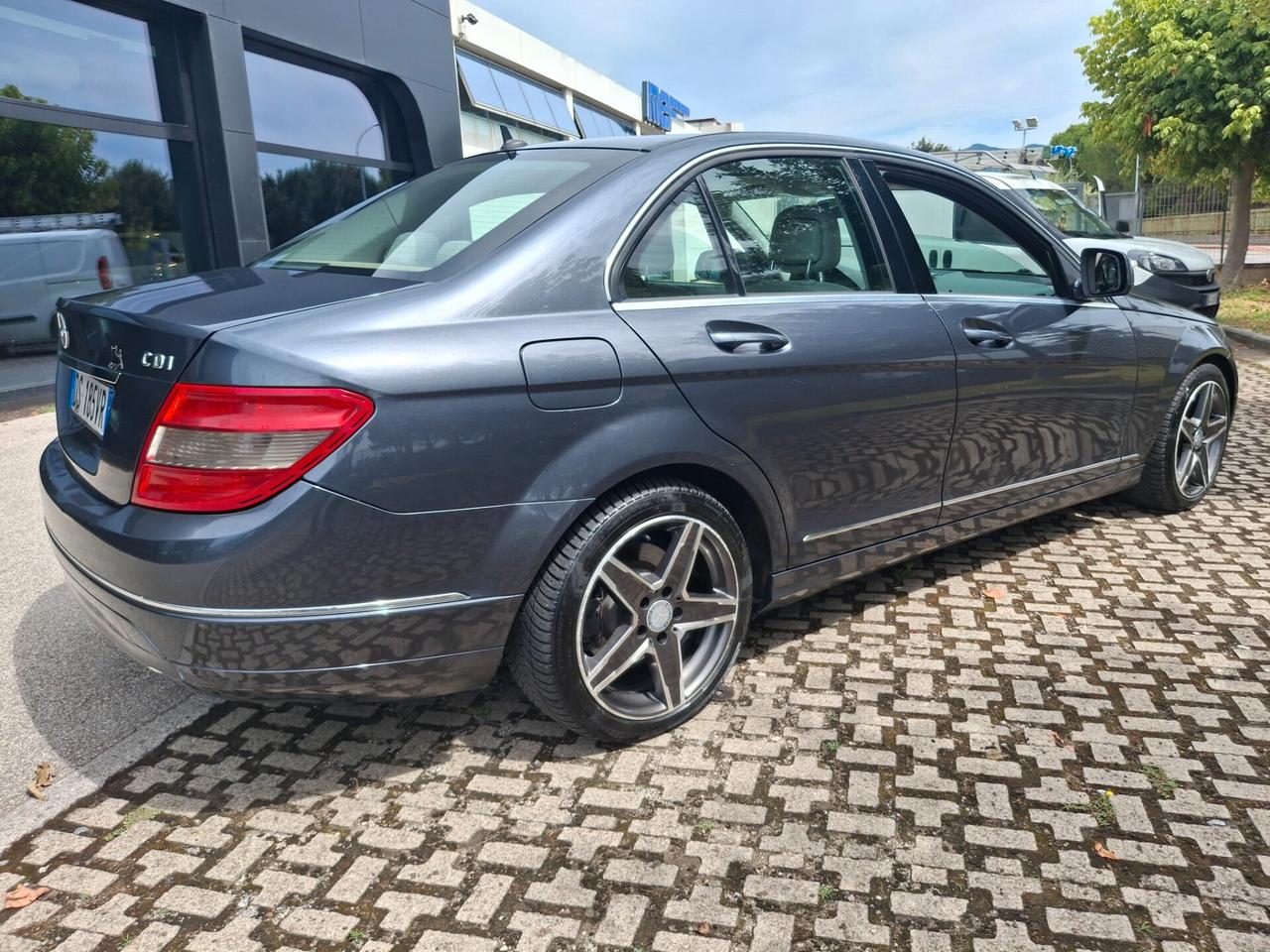 Mercedes-benz C 220 CDI Avantgarde AMG-NAVI-PELLE-