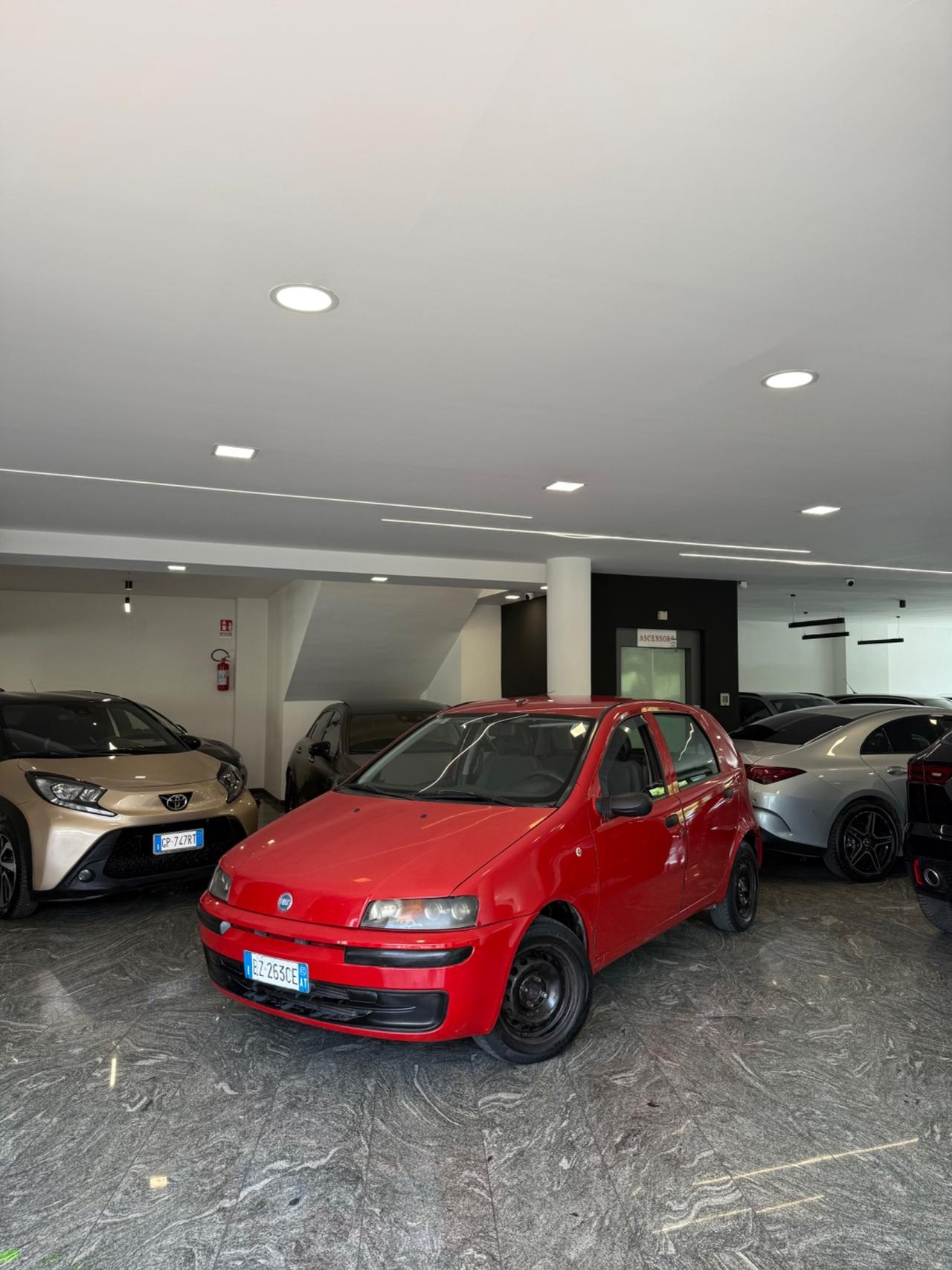 Fiat Punto 1.2i 16V cat 5 porte ELX