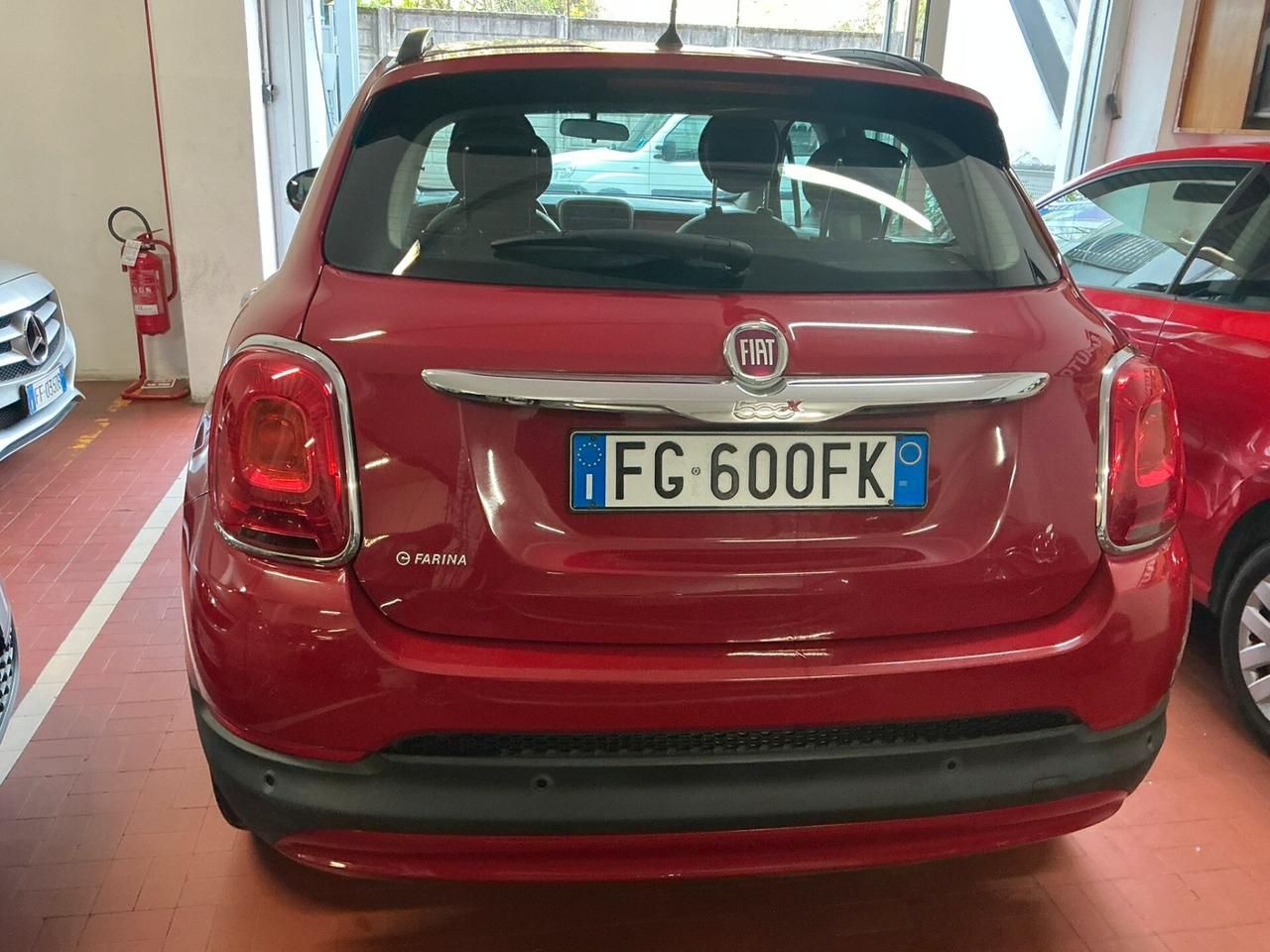 Fiat 500X 1.6 E-Torq 110 CV Pop Star 2016