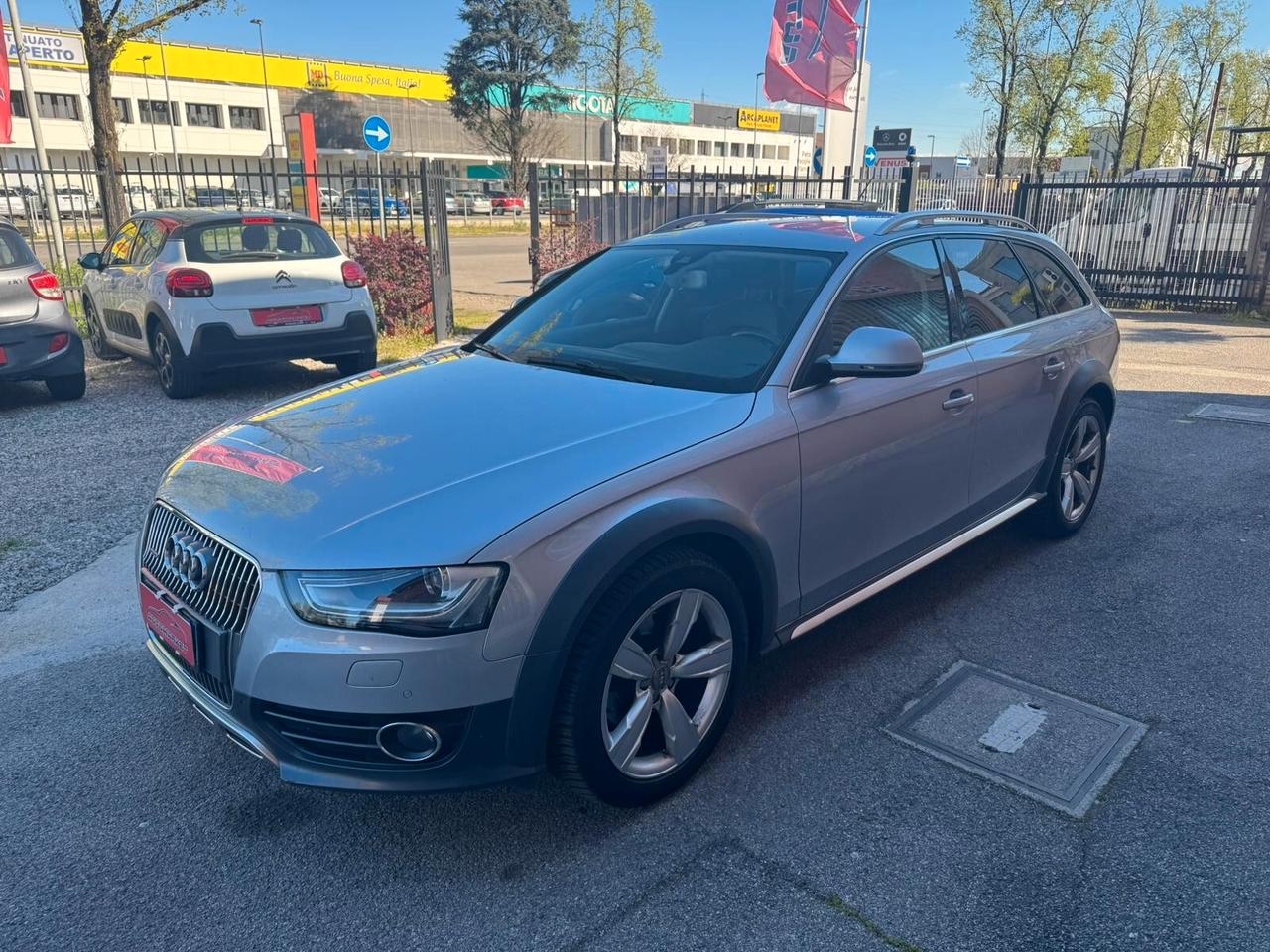 Audi A4 allroad 2.0 TDI 190 CV cl.d. S.tr. Advanced