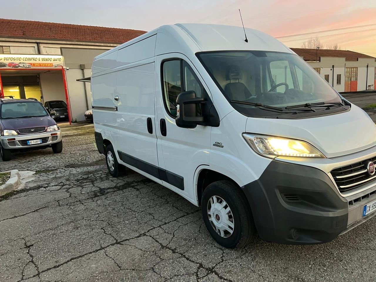 FIAT DUCATO 2.2 ANNO 2015 KM 109000