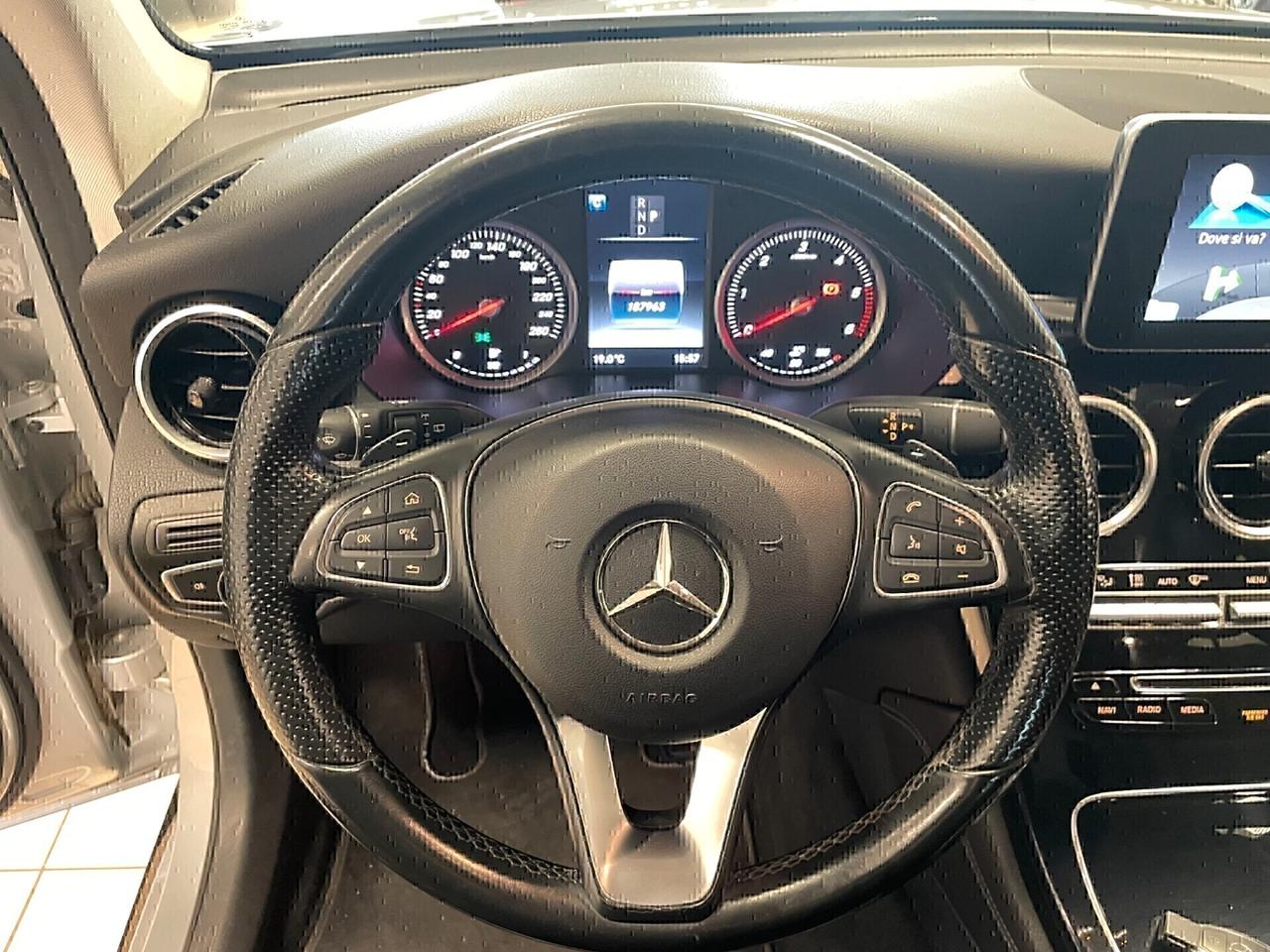 Mercedes-benz GLC 220 4 MATIC GARANTITA 60 MESI