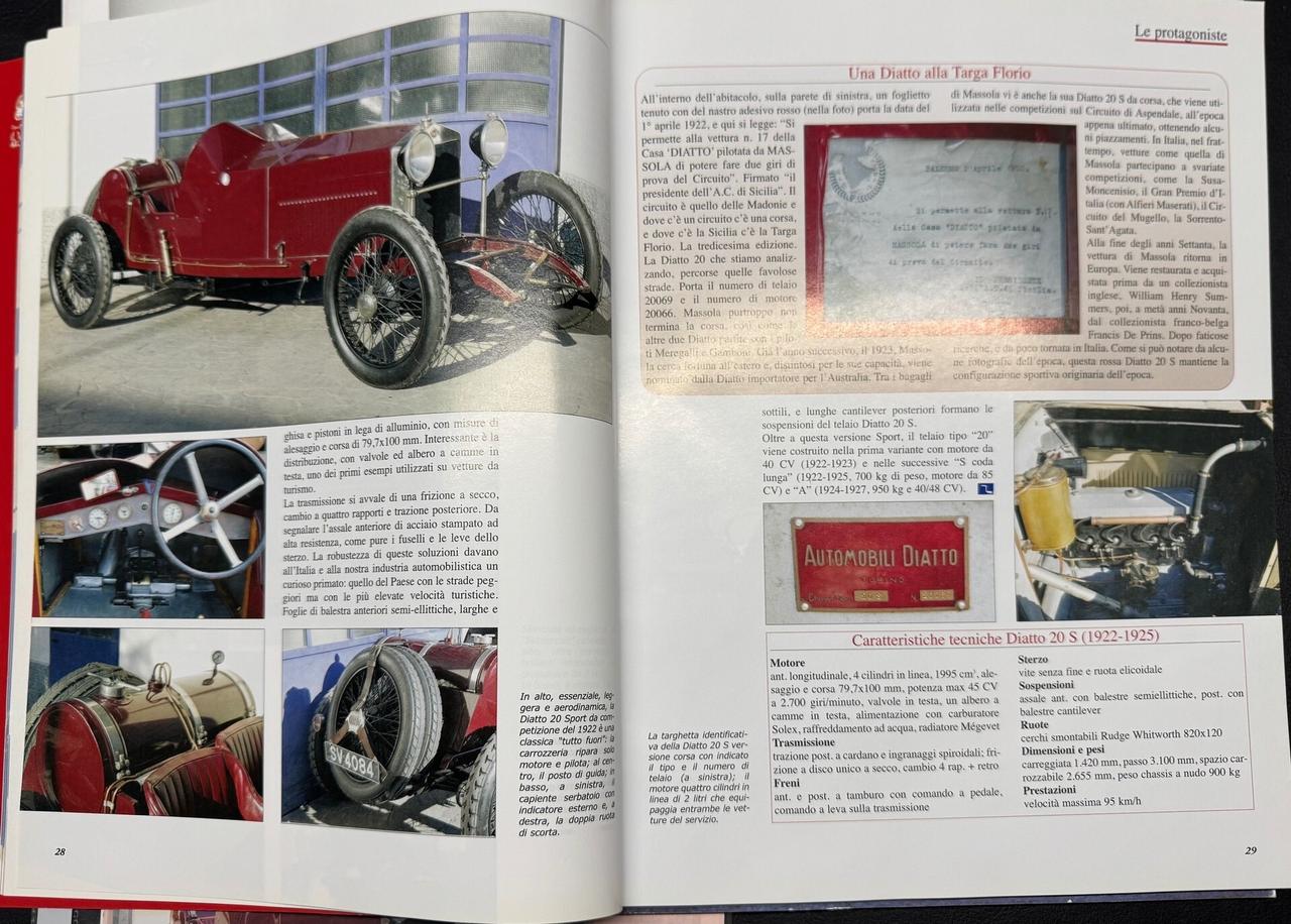 Diatto 20 Targa Florio