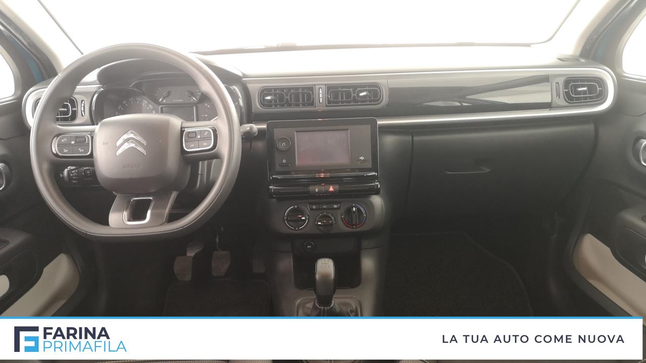 CITROEN C3 III 2017 - C3 1.2 puretech Feel s&s 83cv neopatentati my20