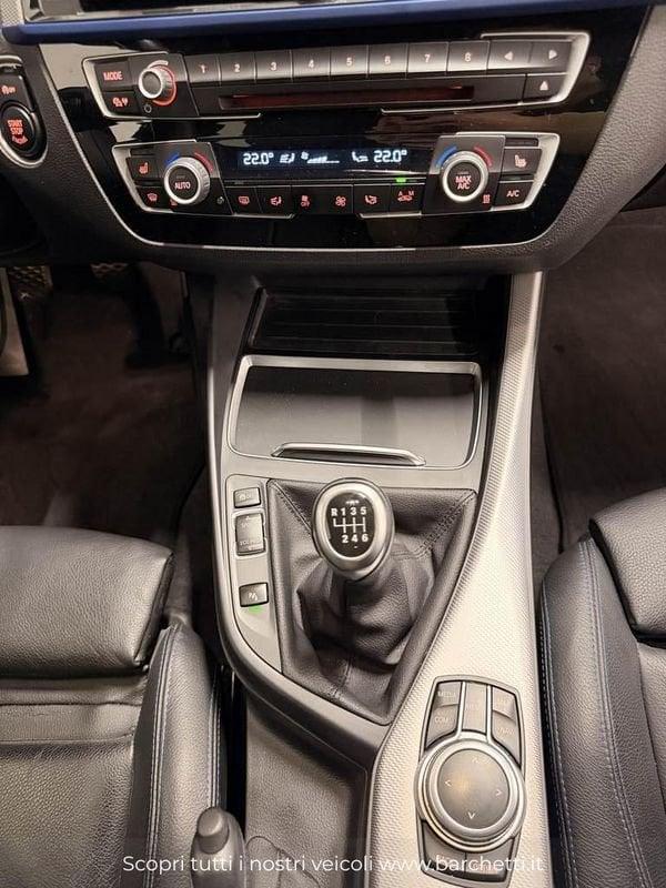 BMW Serie 1 118d xdrive Sport 5p my18