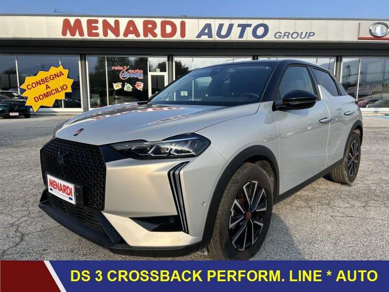 DS DS 3 Crossback 130cv EAT8 Performance Line PARI AL NUOVO