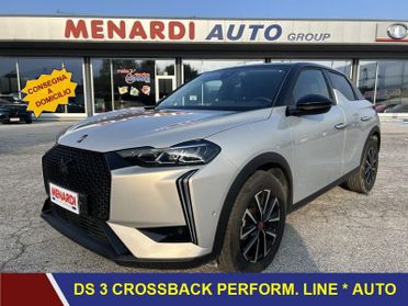 DS DS 3 Crossback 130cv EAT8 Performance Line PARI AL NUOVO