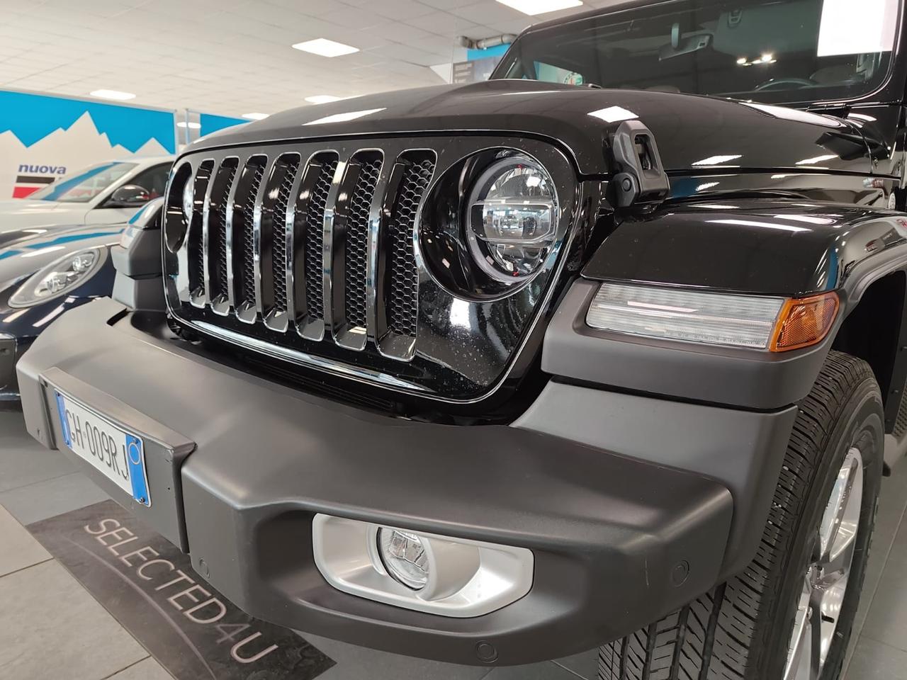 JEEP Wrangler 2.0 turbo Sahara auto