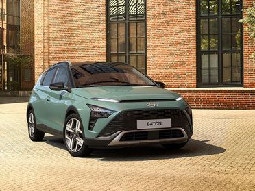 HYUNDAI Bayon 1.0 T-GDI Hybrid 48V MT XLine
