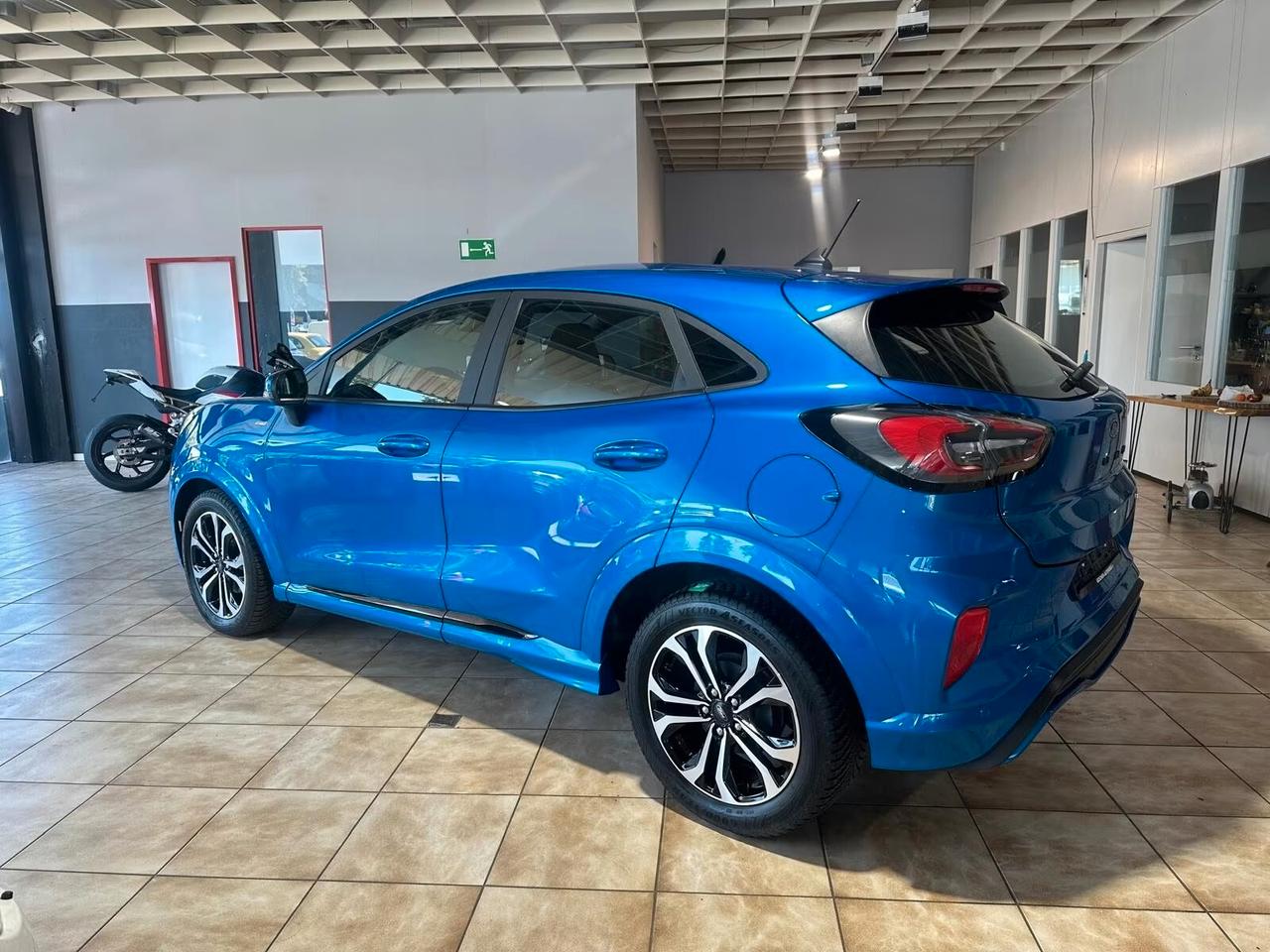 Ford Puma 1.0 EcoBoost Hybrid 125 CV