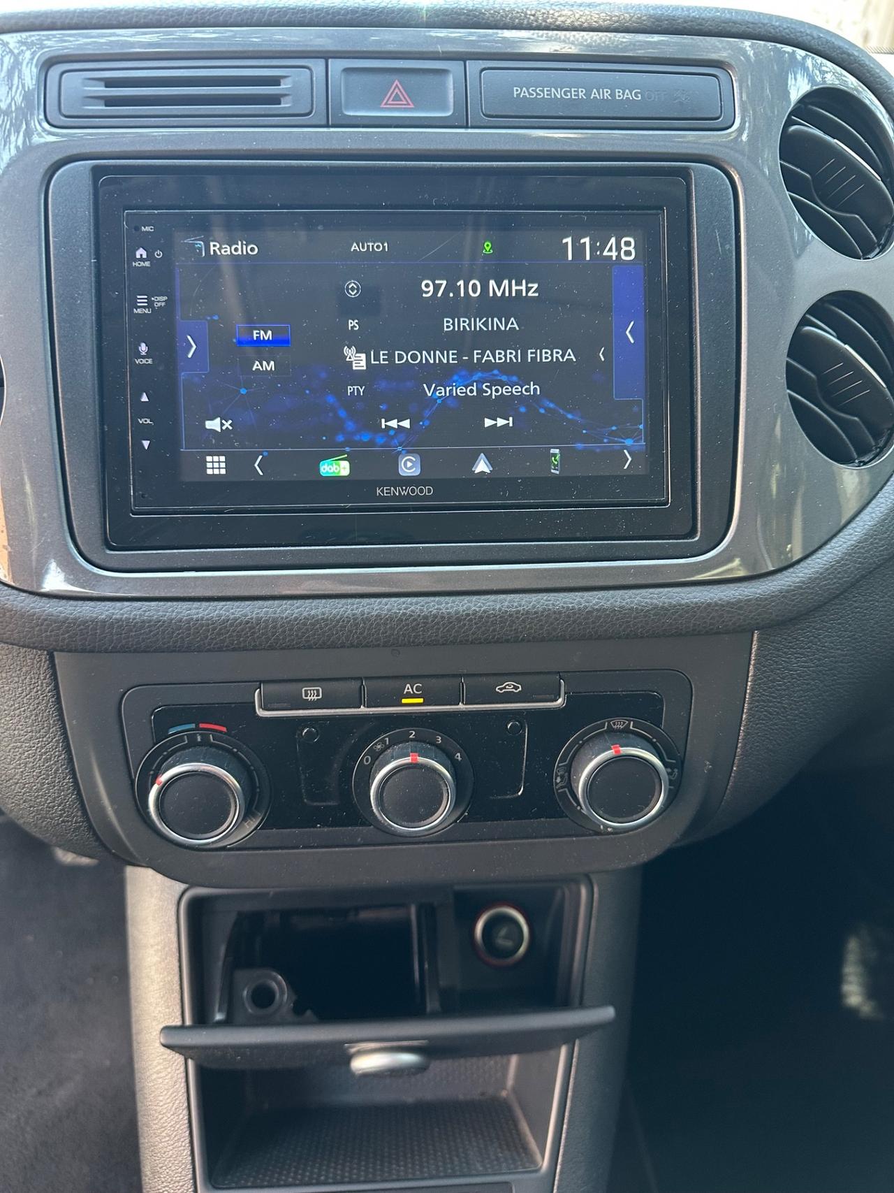 Volkswagen Tiguan 1.4 TSI 122 CV Trend & Fun BlueMotion Technology