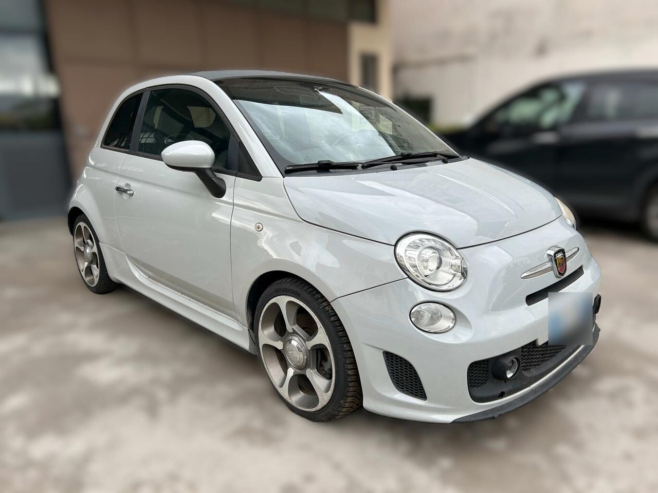 Abarth 500 C 1.4 T-Jet 140CV MTA - 2012 *Cambio?