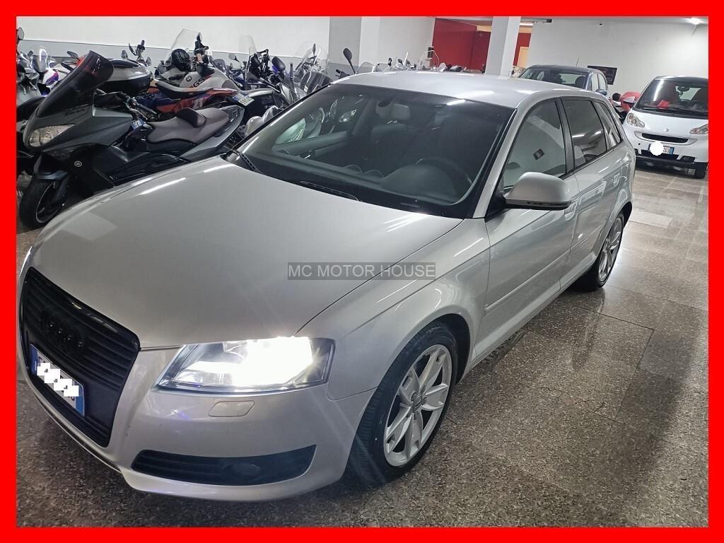AUDI A3 SPB DSG 140cv RATE +GARANZIA+ PERMUTE/MOTO