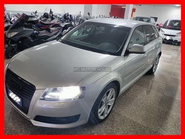 AUDI A3 SPB DSG 140cv RATE +GARANZIA+ PERMUTE/MOTO