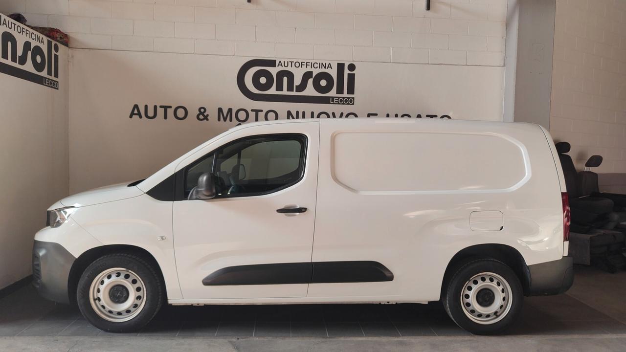 Peugeot Partner BlueHDi 100CV S&S PASSO LUNGO Furgone Premium