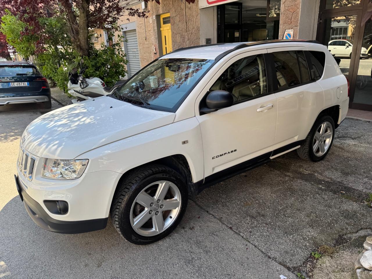 Jeep Compass 2.2 CRD Limited 4x4
