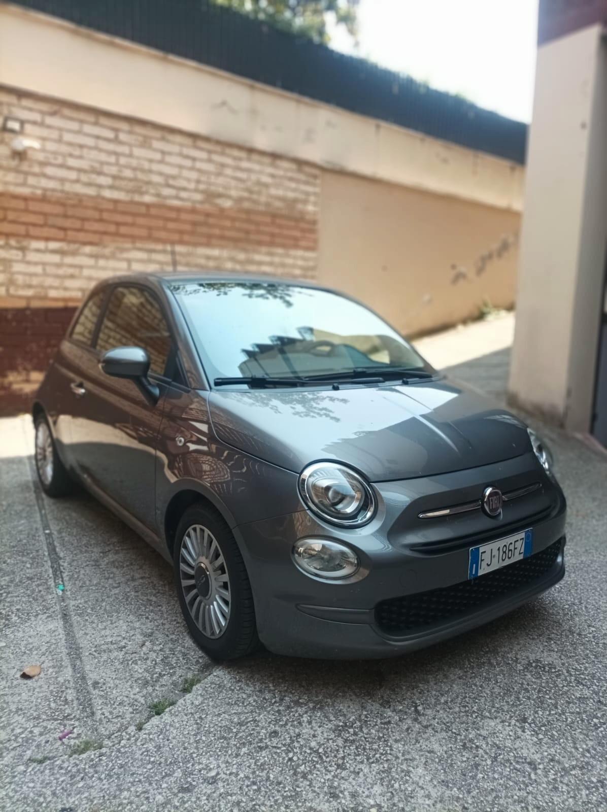 Fiat 500 1.2 GPL 2017 neopatentati