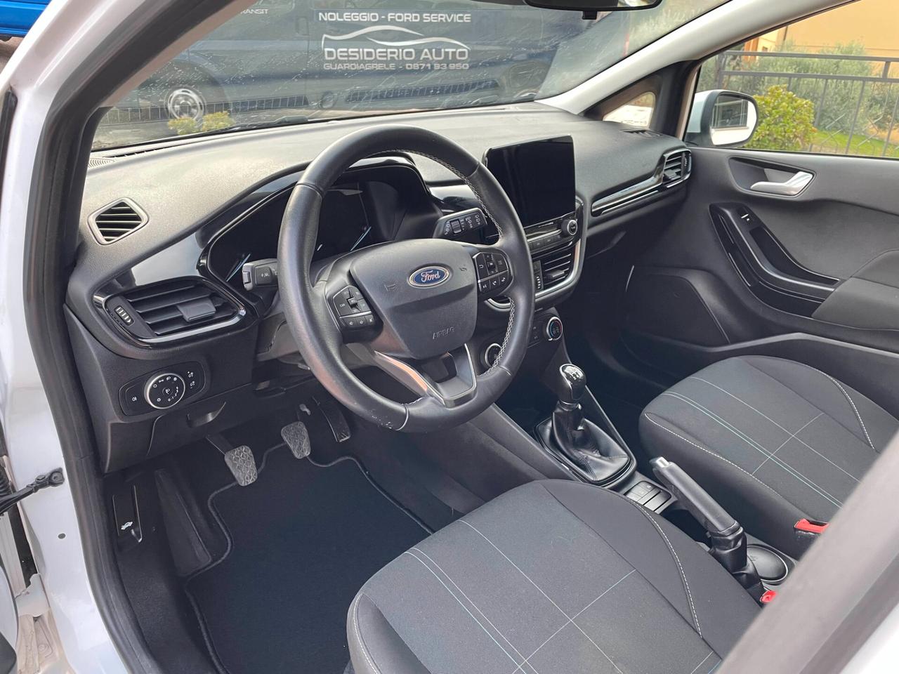 Ford Fiesta 1.1 75 CV GPL 5