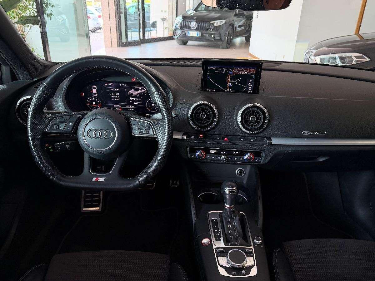 Audi A3 2.0 TFSI quattro S tronic