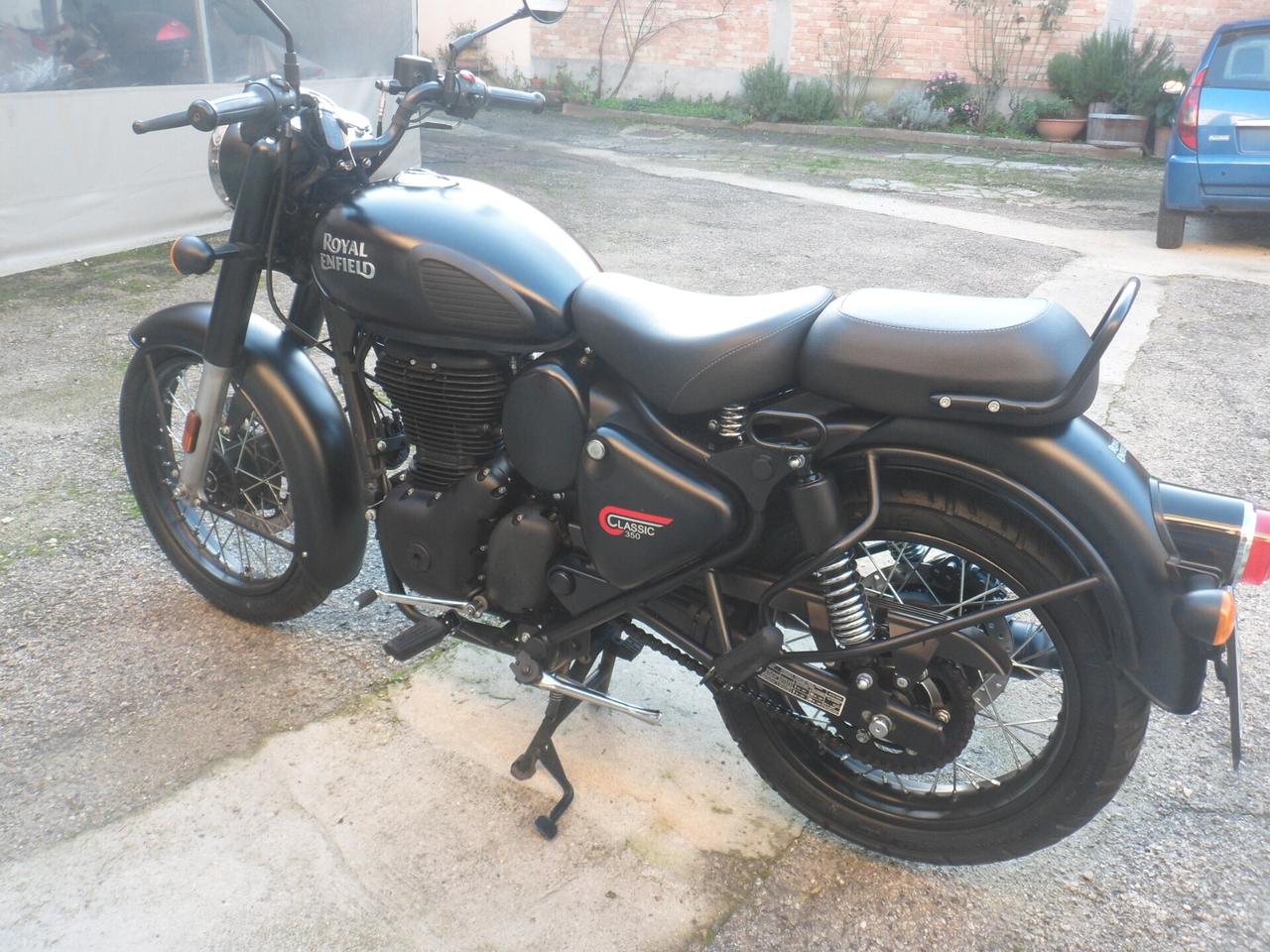 ROYAL ENFIELD CLASSIC 350 DARK STEALTH BLACK