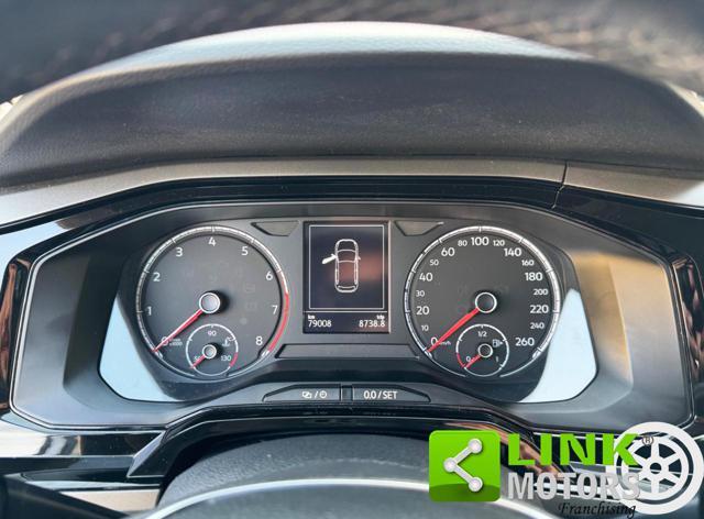 VOLKSWAGEN Polo 1.0 EVO 80 CV Comfortline BlueMotion Technology