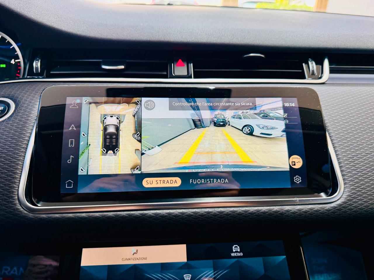 Land Rover Range Evoque 2.0D 163 CV AWD CarPlay Cam 360°