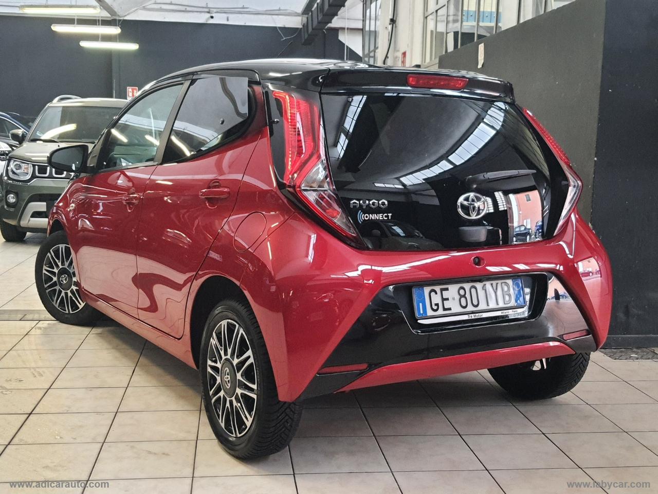 TOYOTA Aygo Connect 1.0 VVT-i 72 CV 5p.