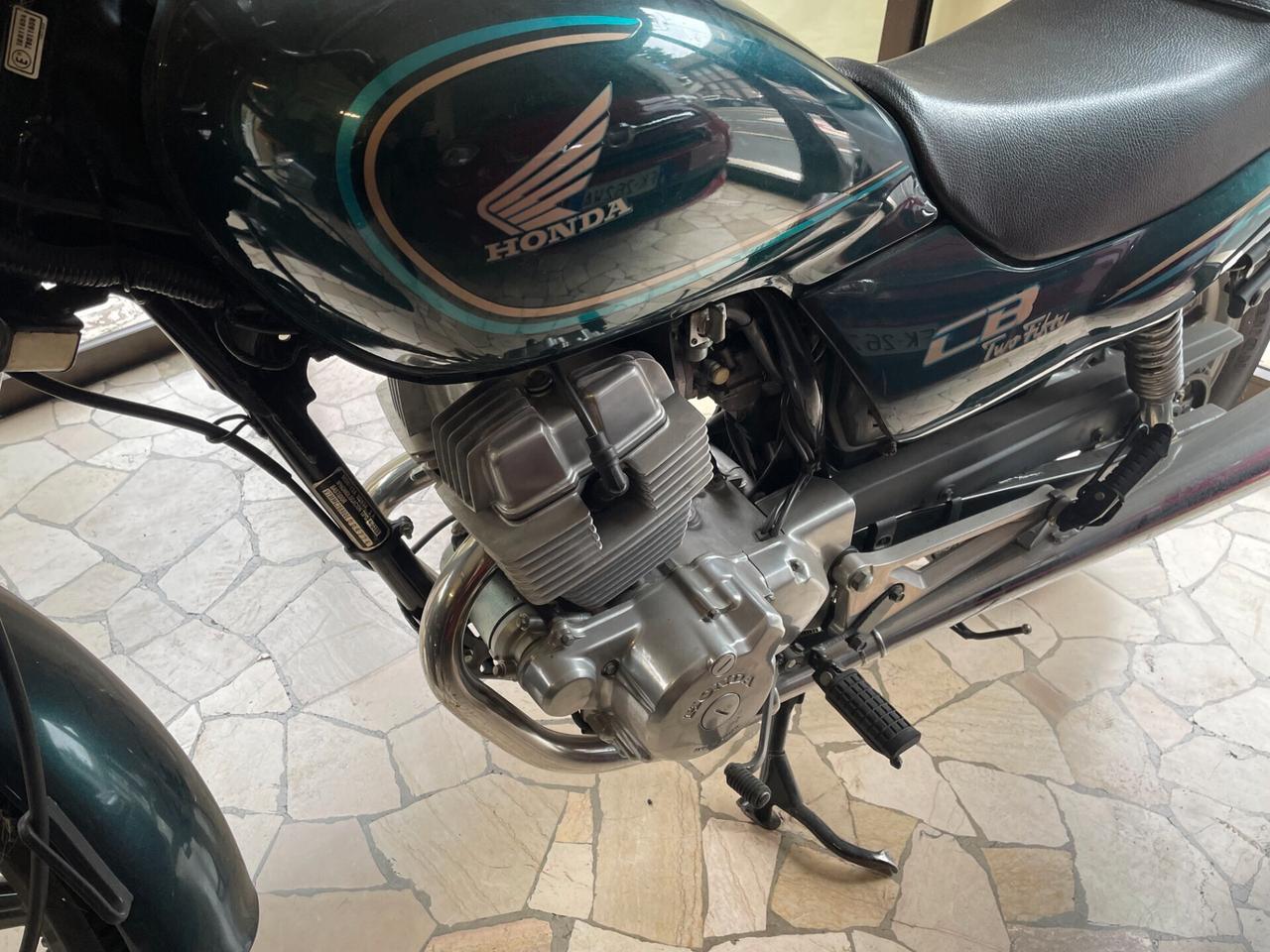 Honda CB 250 km 7.084 unico proprietario