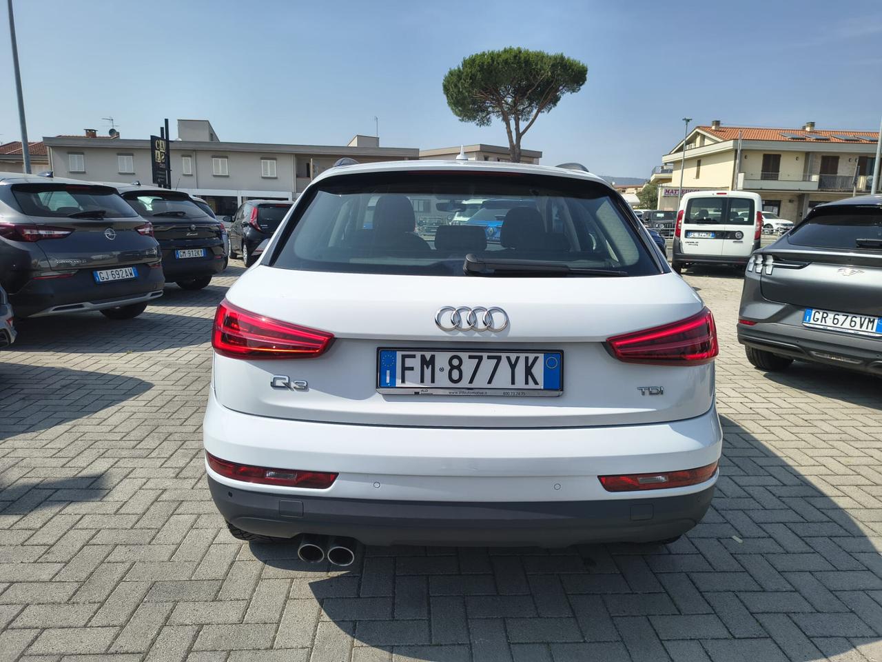 Audi Q3 2.0 TDI 150 CV *PREZZO REALE*