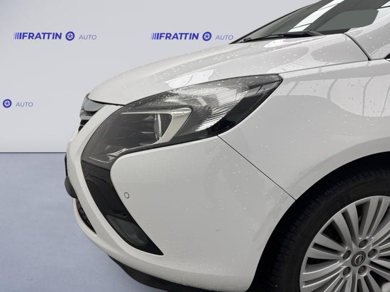 OPEL ZAFIRA TOURER 150 CV BZ/METANO 7