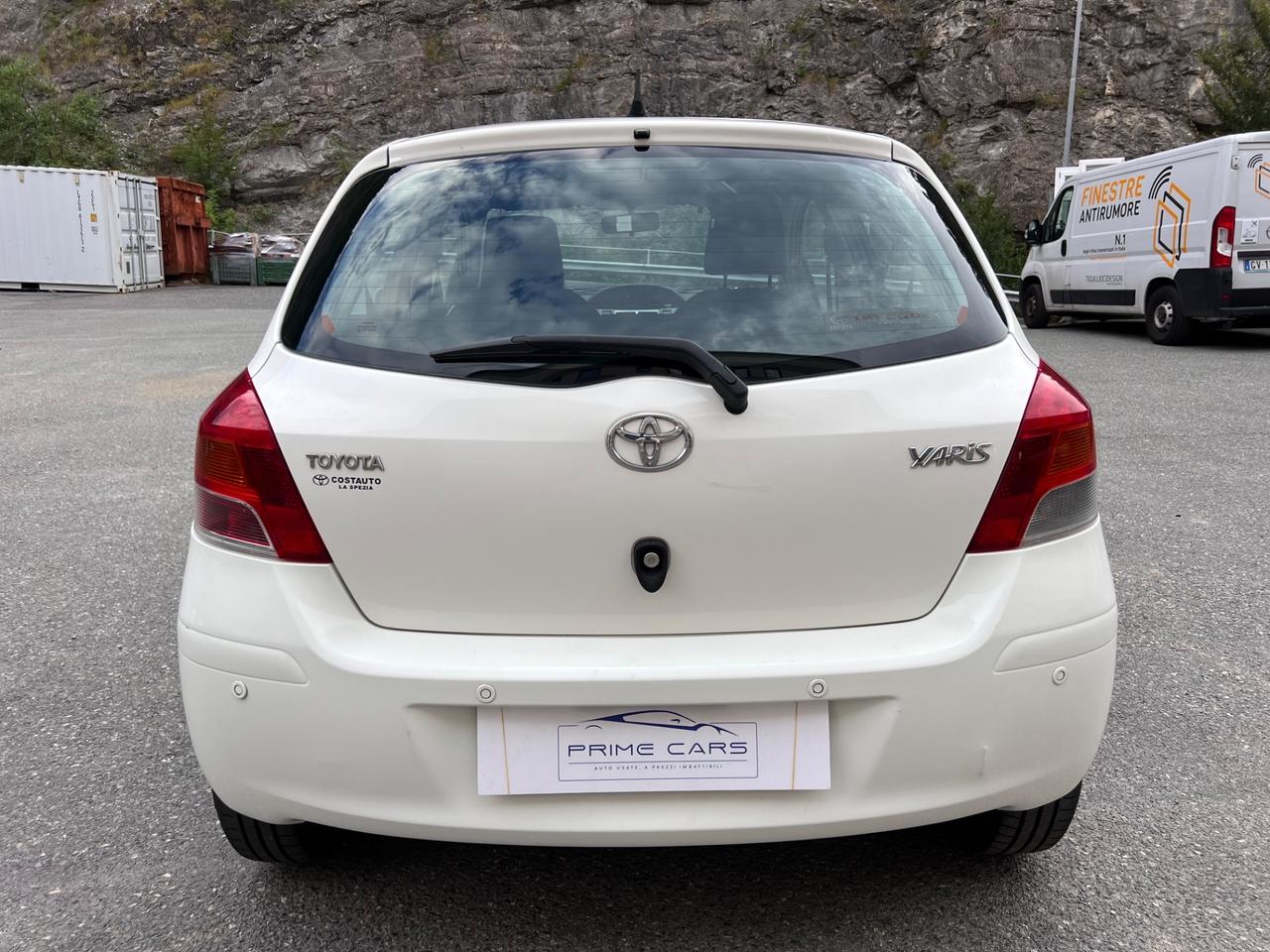Toyota Yaris 1.0 69cv 5p Km 38.383 unico proprietario