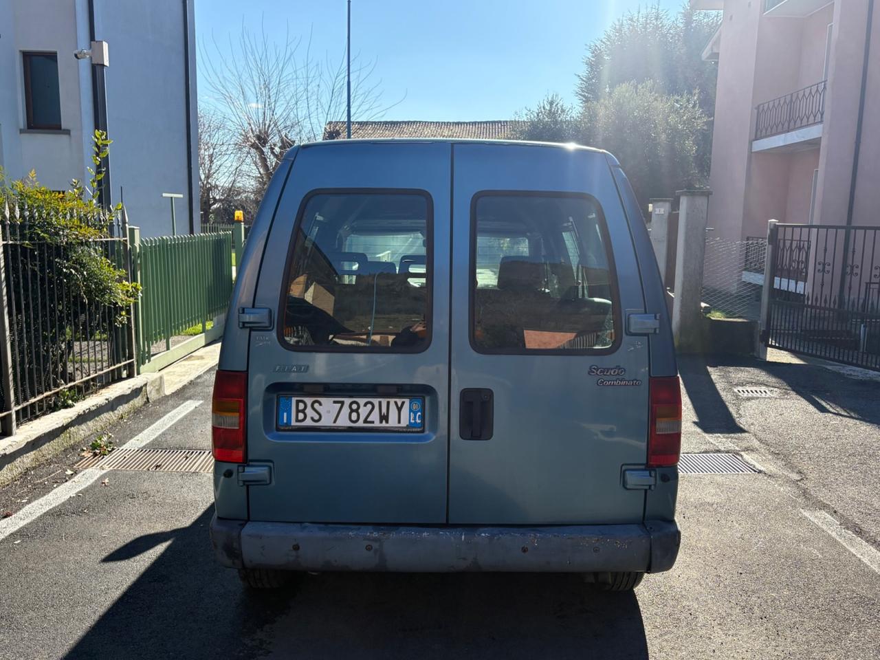 Fiat Scudo 1.9 diesel Combi 8 posti EL
