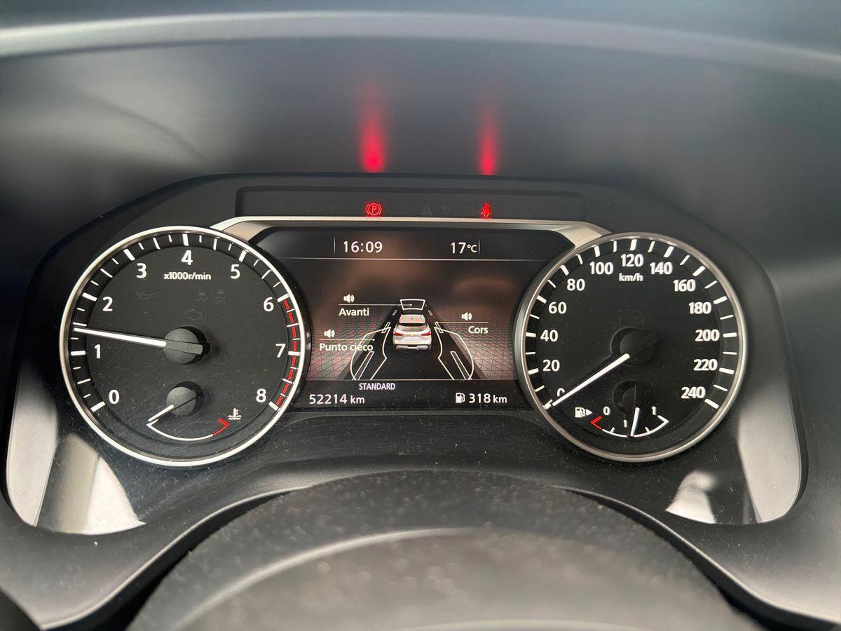 NISSAN Qashqai 1.3 mhev N-Style 2wd 140cv