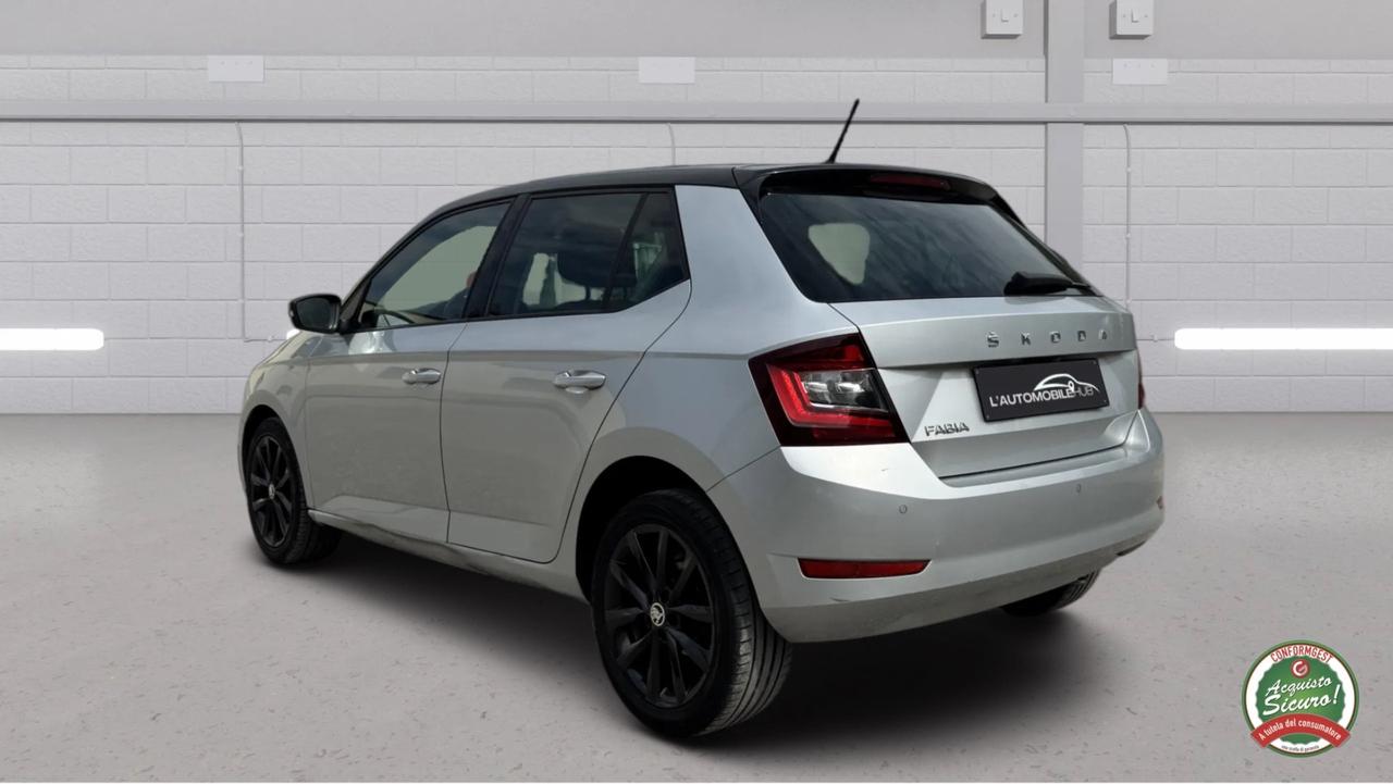 Skoda Fabia Design Edition **PREZZO REALE**