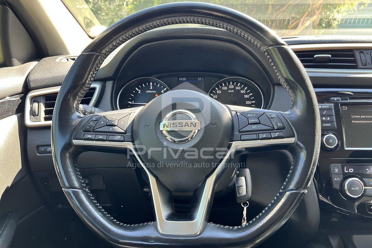 NISSAN Qashqai 1.5 dCi 115 CV DCT N-Motion Start