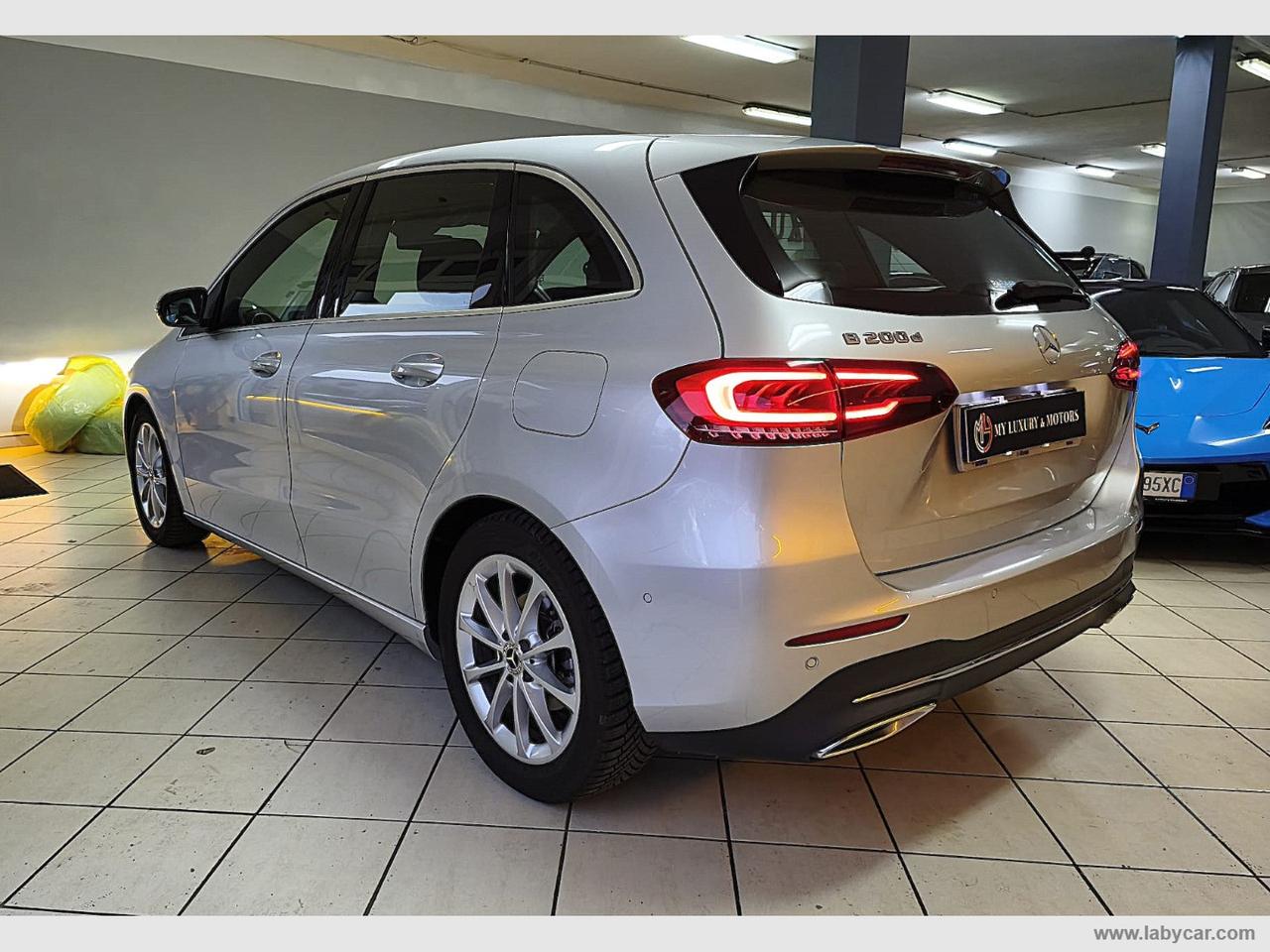 MERCEDES-BENZ B 200 d Automatic Sport CERTIFICATA