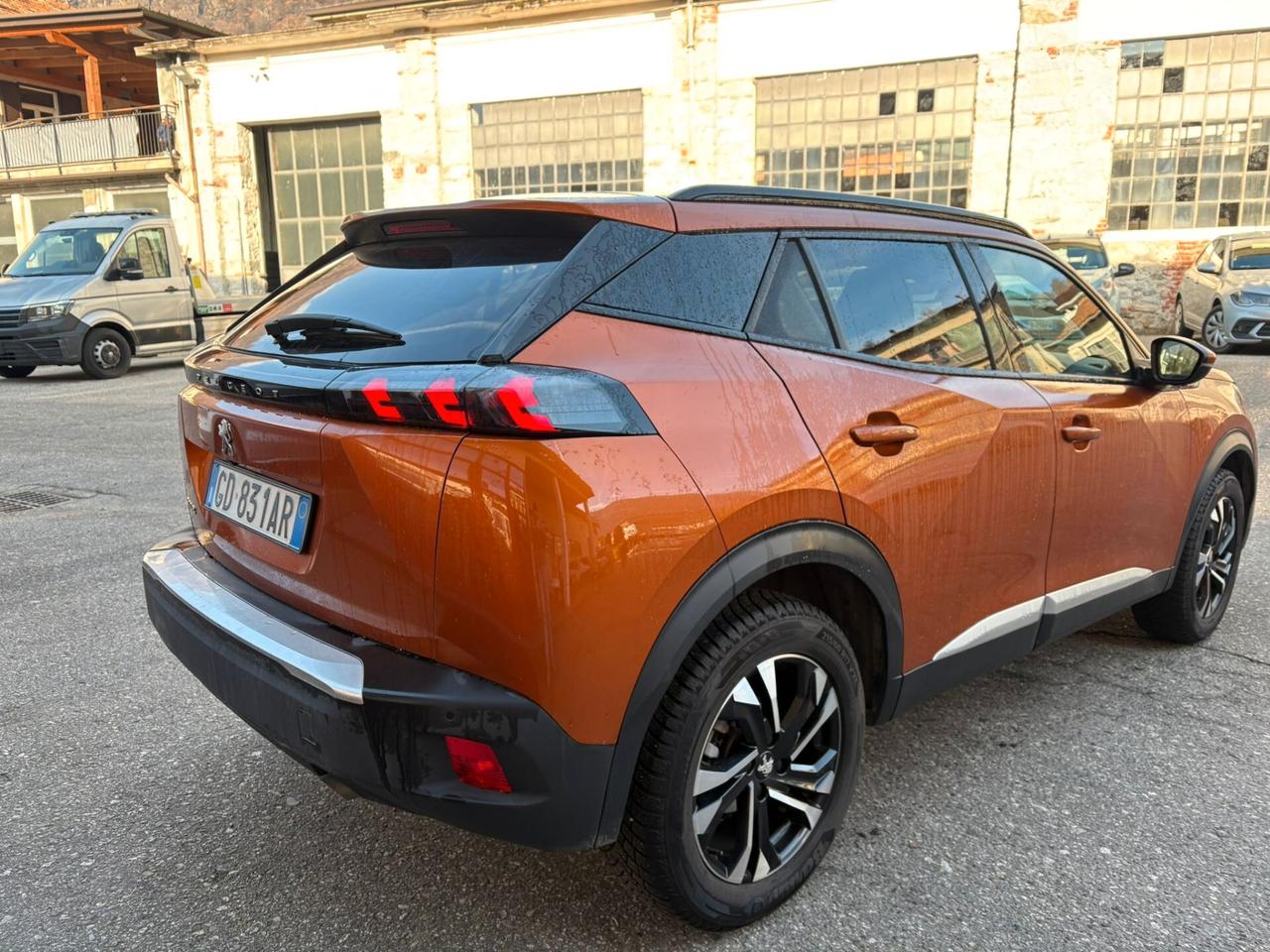 Peugeot 2008 Allure 2020 – Benzina, Unico Proprietario, Garanzia 12 Mesi!