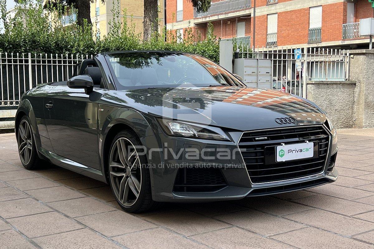AUDI TT Roadster 2.0 TFSI quattro S tronic S line