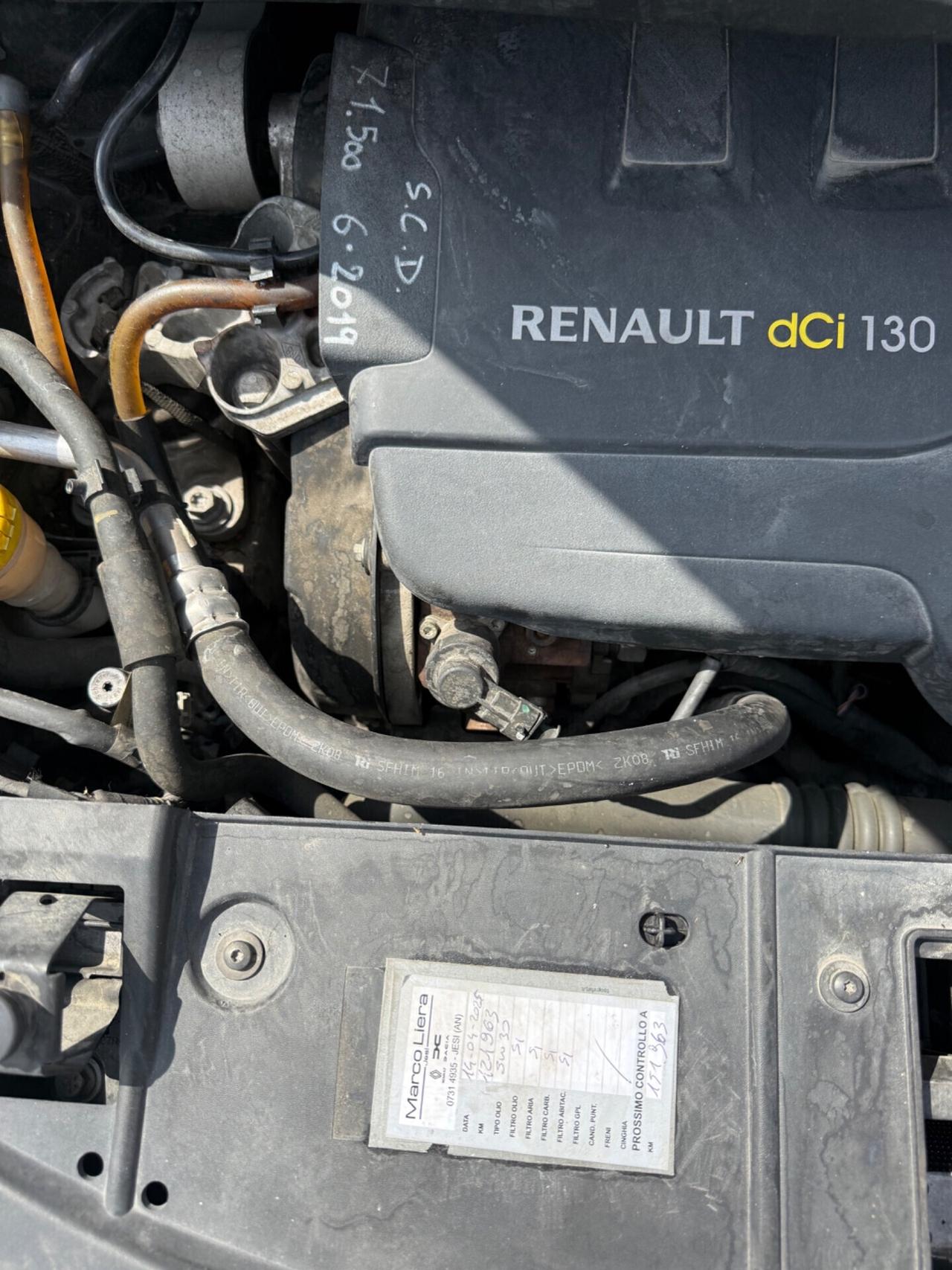 Renault scenic 7posti 1.9 DCi 130milaKM