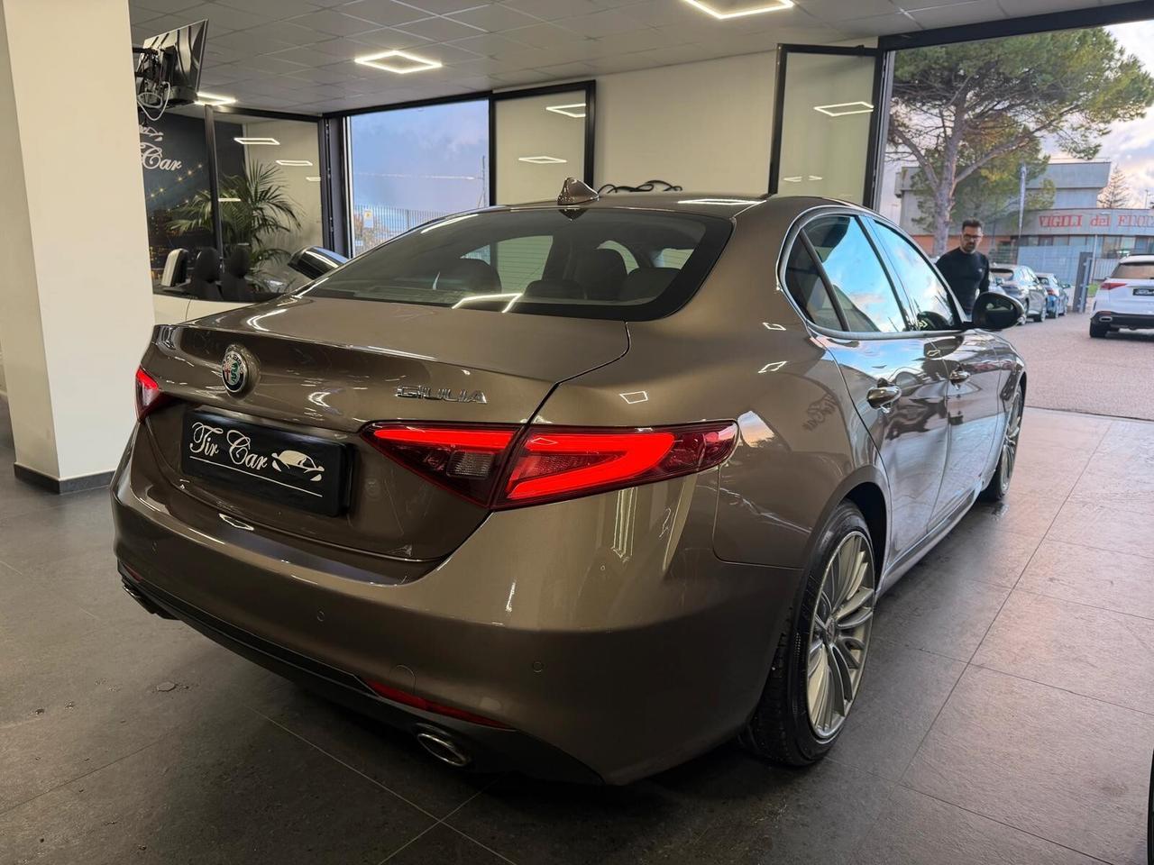 ALFA ROMEO GIULIA 2.2 180CV RWD PELLE NAVI CRUISE ANNO 2017