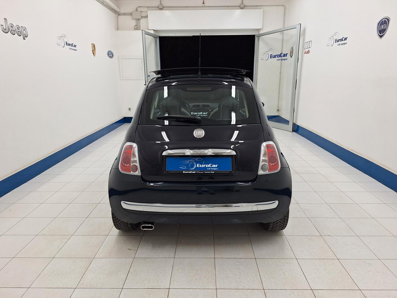 Fiat 500 Lounge 0.9 TwinAir Turbo 85cv