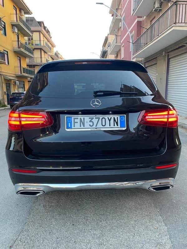 Mercedes-benz GLC 250 250D 4Matic Sport