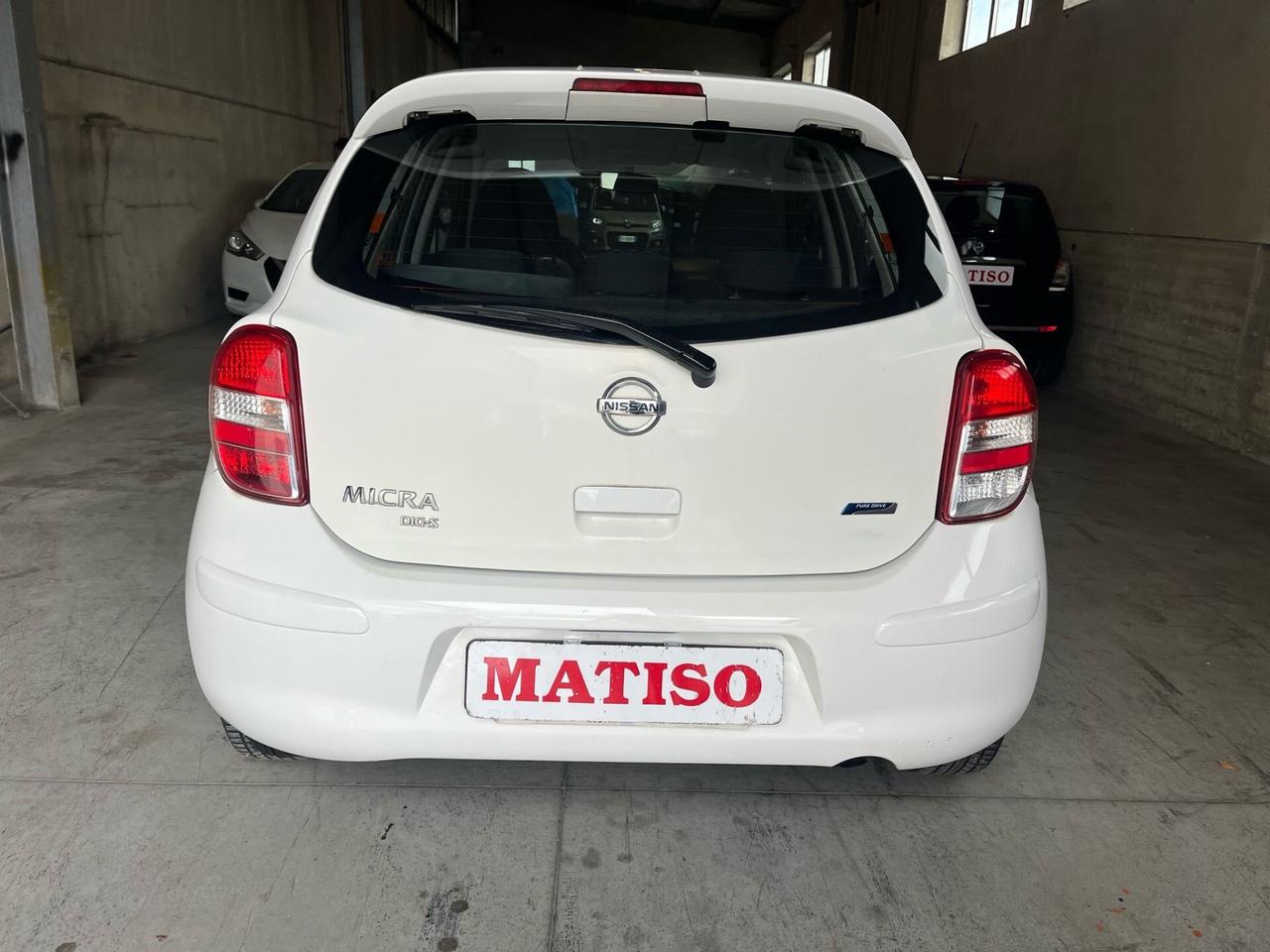 NISSAN MICRA 1.2 DIG-S Tekna 92000 km